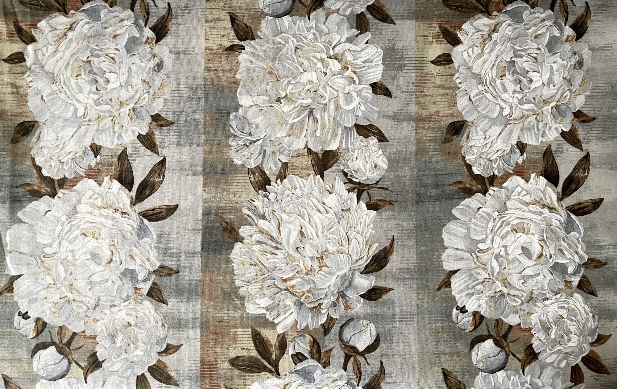 Ophelia - weiße Blüten bordürenartig - 1 Stück = 2,30 Meter