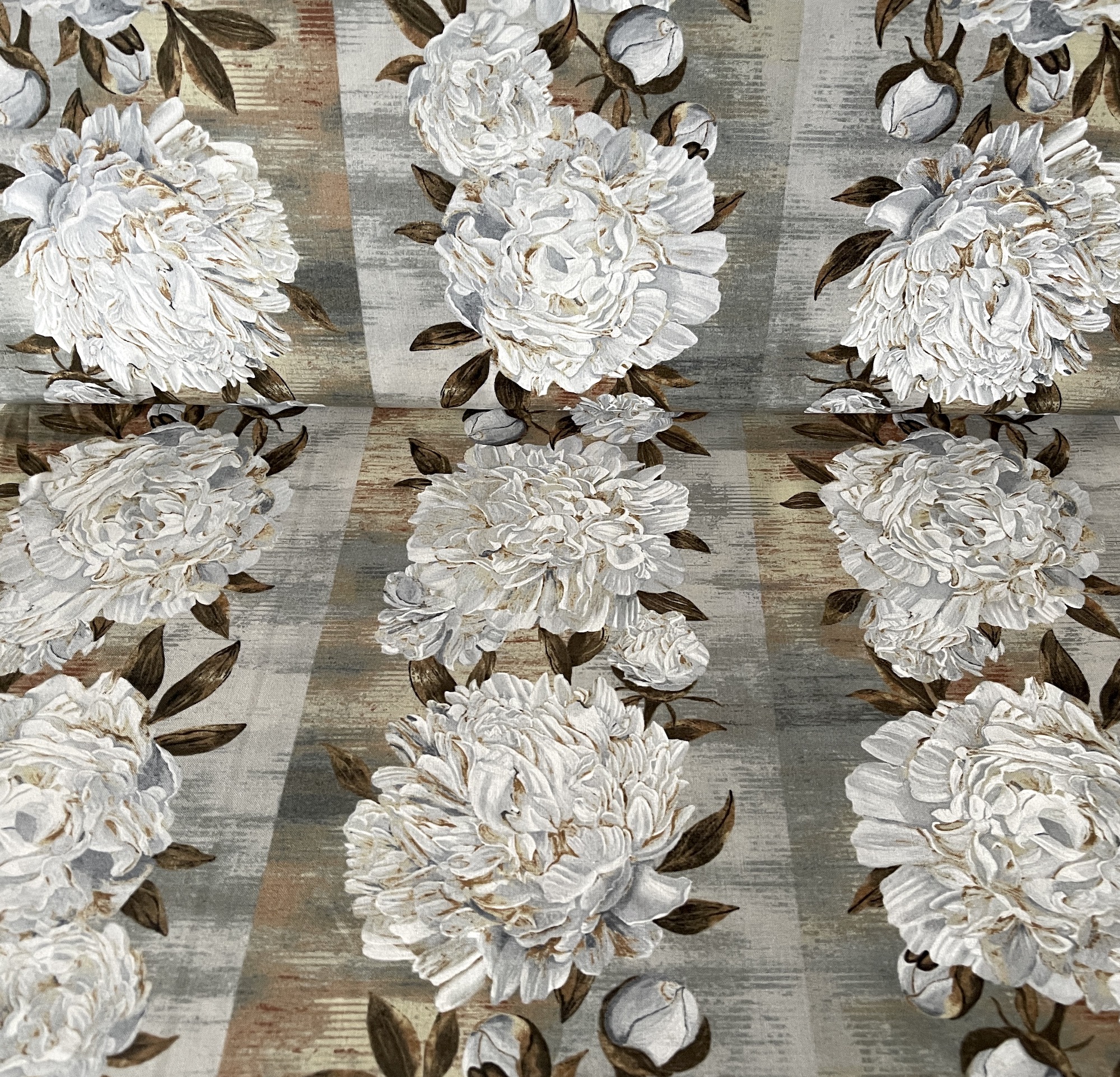 Ophelia - weiße Blüten bordürenartig - 1 Stück = 2,30 Meter