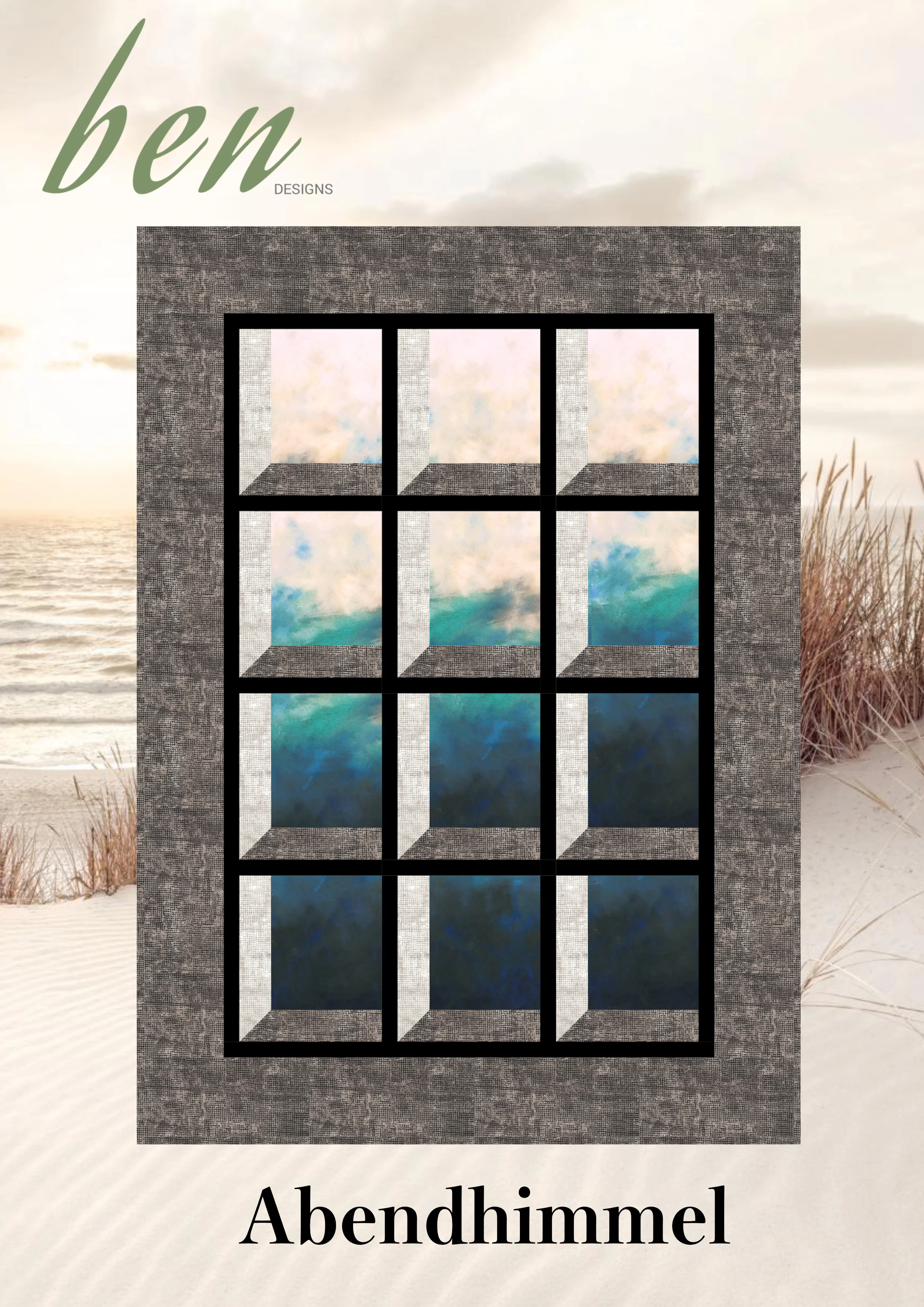 Abendhimmel - Quilt Kit