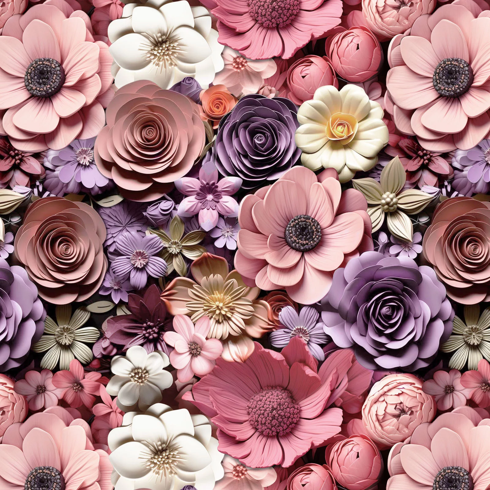 Another Dimension - Flowerbed Large