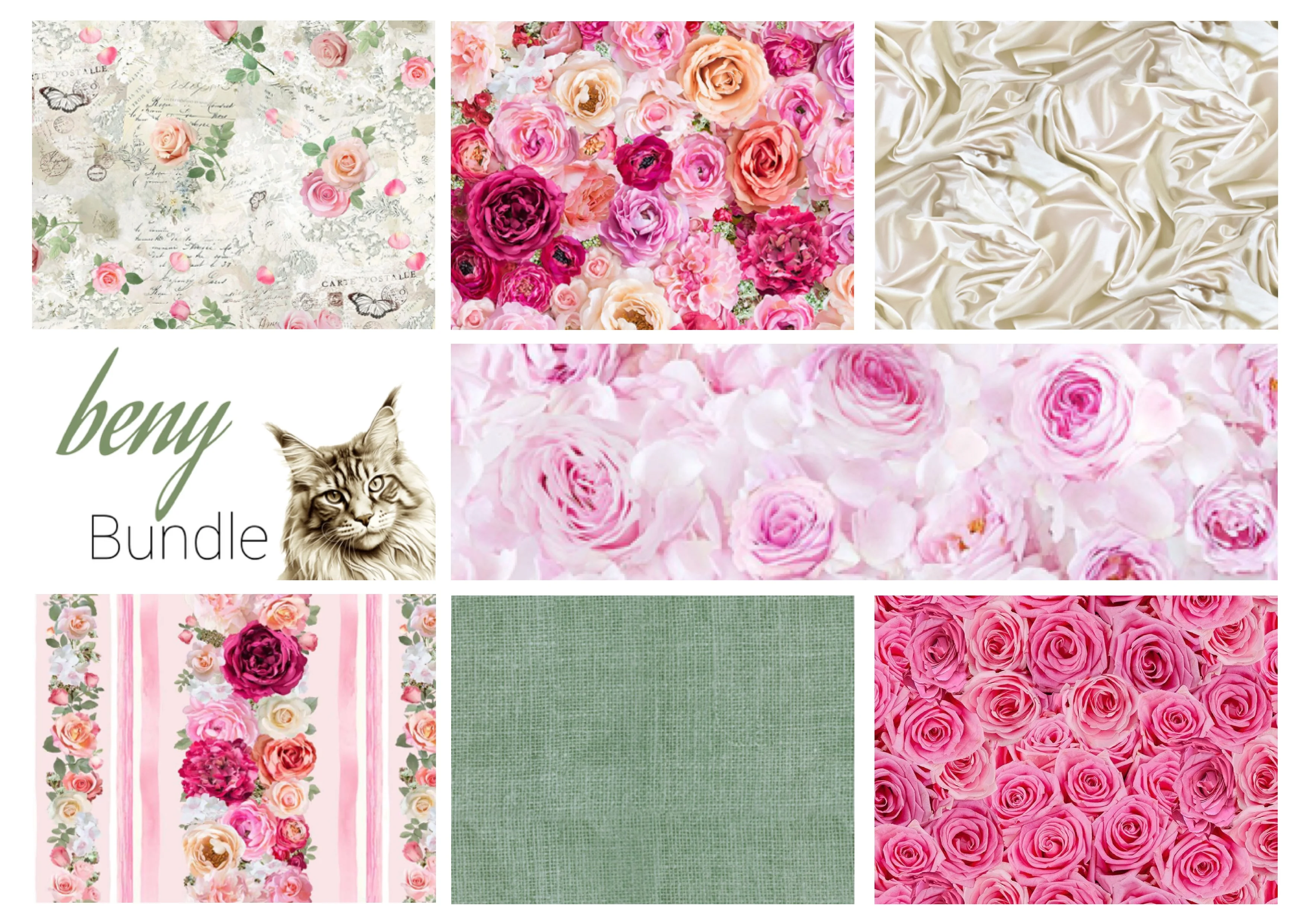 BelleRose - Fat Quarter Bundle