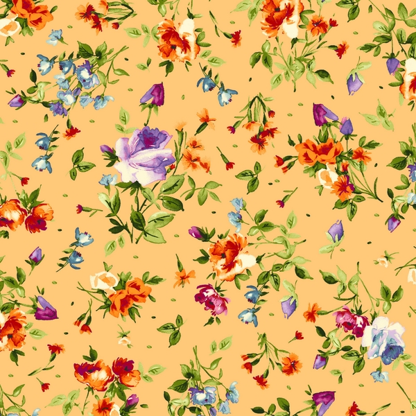 Streublumen-Vielfalt hellorange - 1 Stück = 1,80 Meter