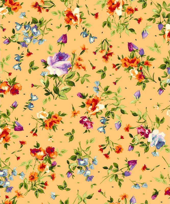 Streublumen-Vielfalt hellorange - 1 Stück = 1,80 Meter