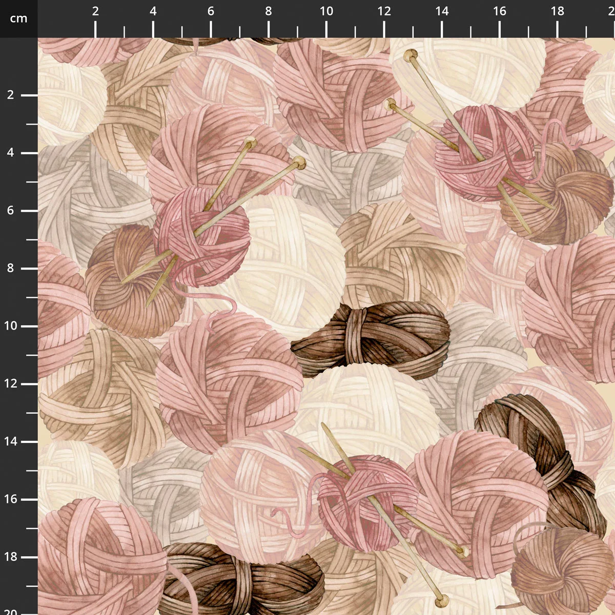 Cosy Knit - Wollknäuel rose