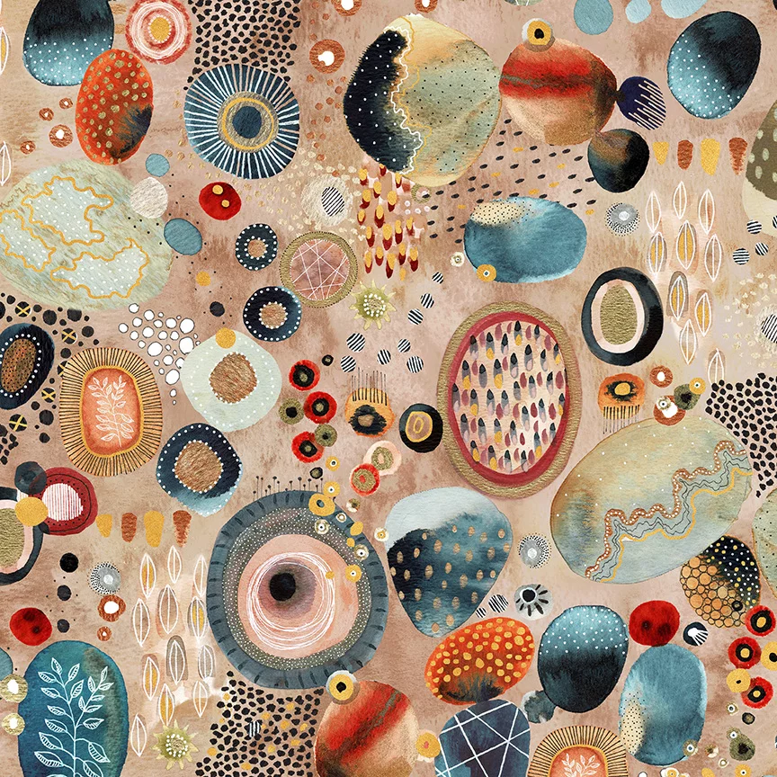 Flora & Form - Geode Fire Opal