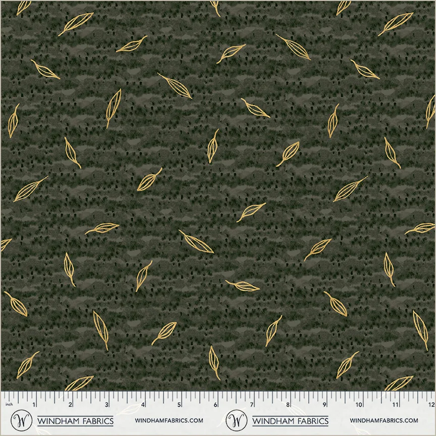 Flora & Form - Sprig Phthalo Green