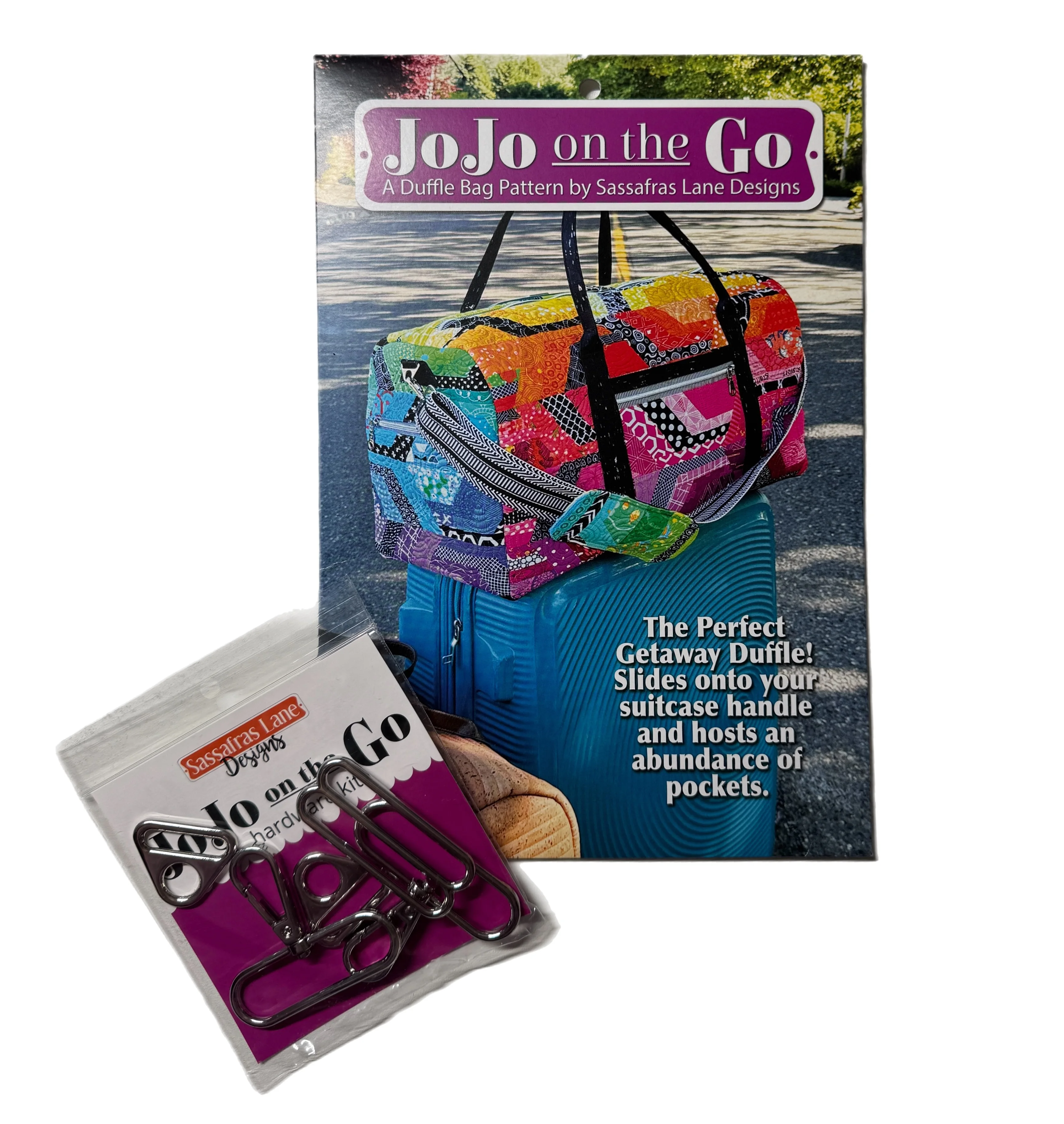 JoJo on the Go - Reisetasche Anleitung + Hardware