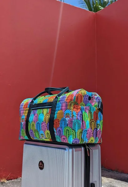 JoJo on the Go - Reisetasche Anleitung + Hardware