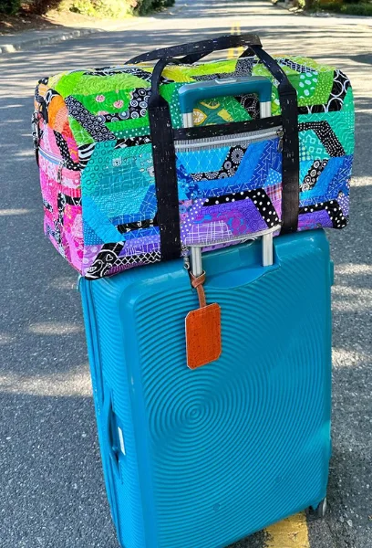 JoJo on the Go - Reisetasche Anleitung + Hardware