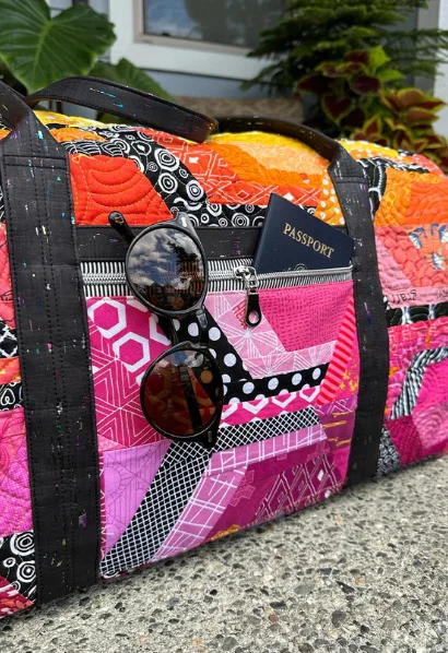 JoJo on the Go - Reisetasche Anleitung + Hardware