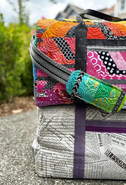 JoJo on the Go - Reisetasche Anleitung + Hardware