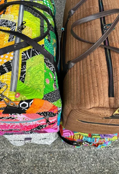 JoJo on the Go - Reisetasche Anleitung + Hardware