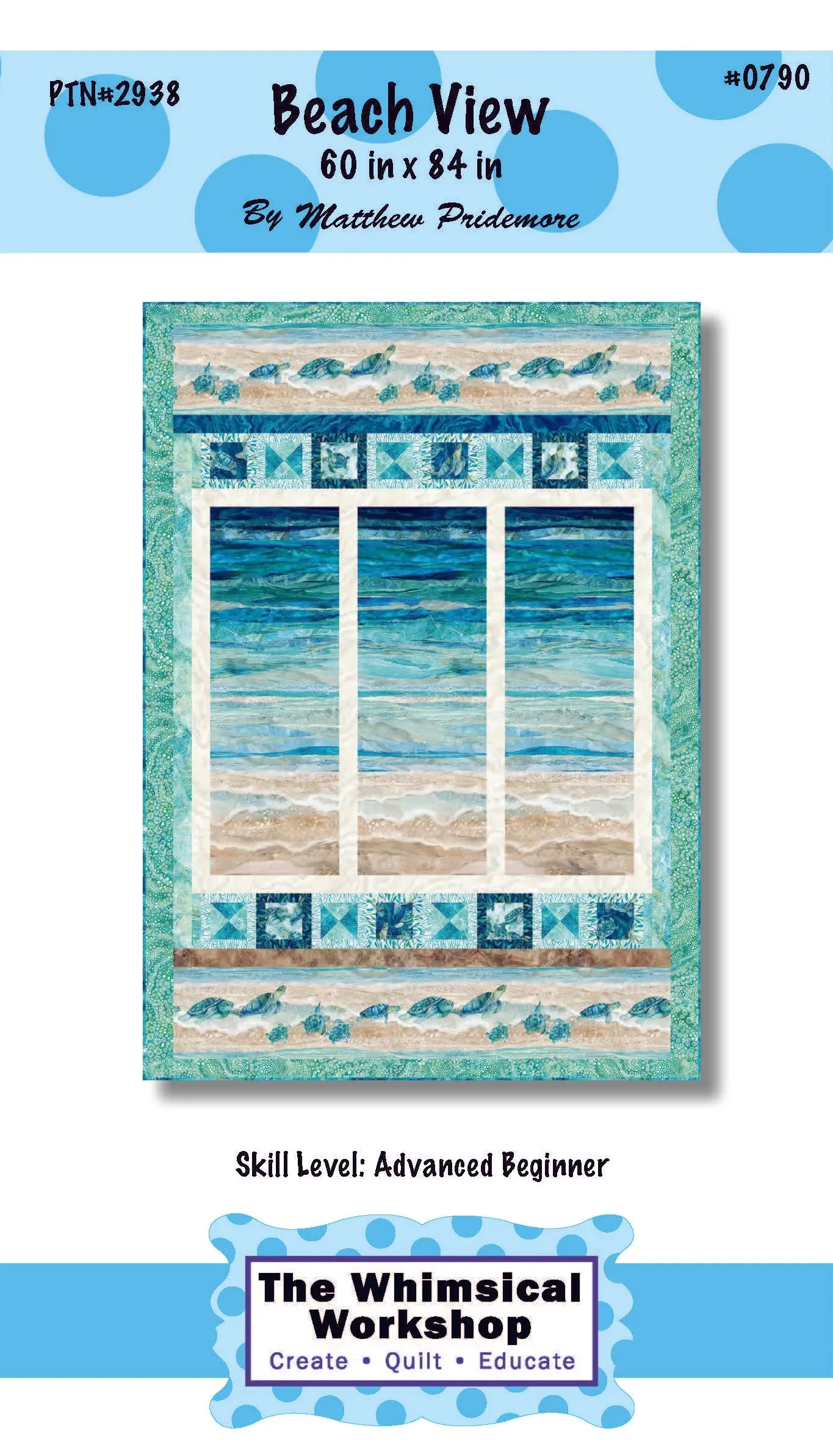 Beach View - Quilt Anleitung