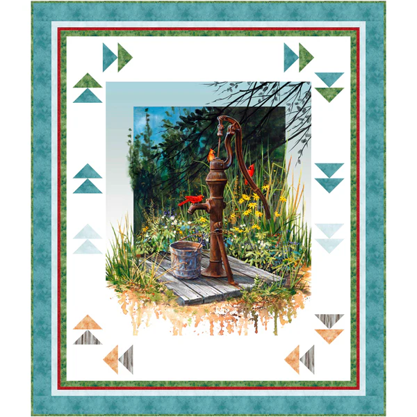 Meadow Perch - Panel