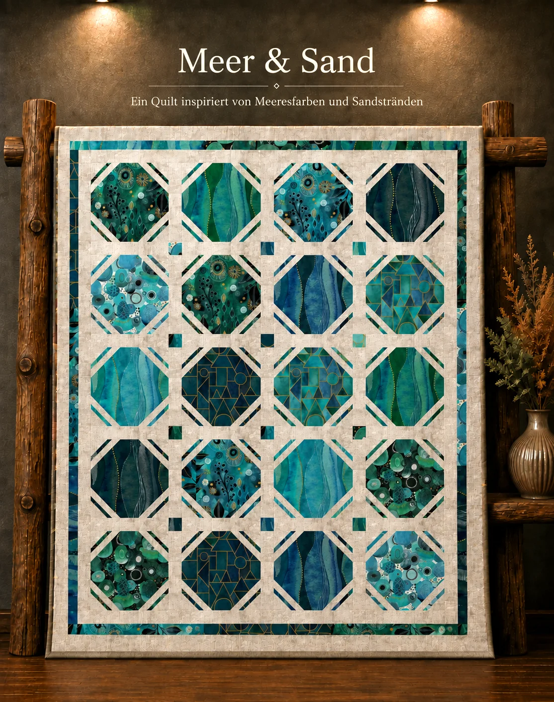 Meer & Sand - Quilt Kit