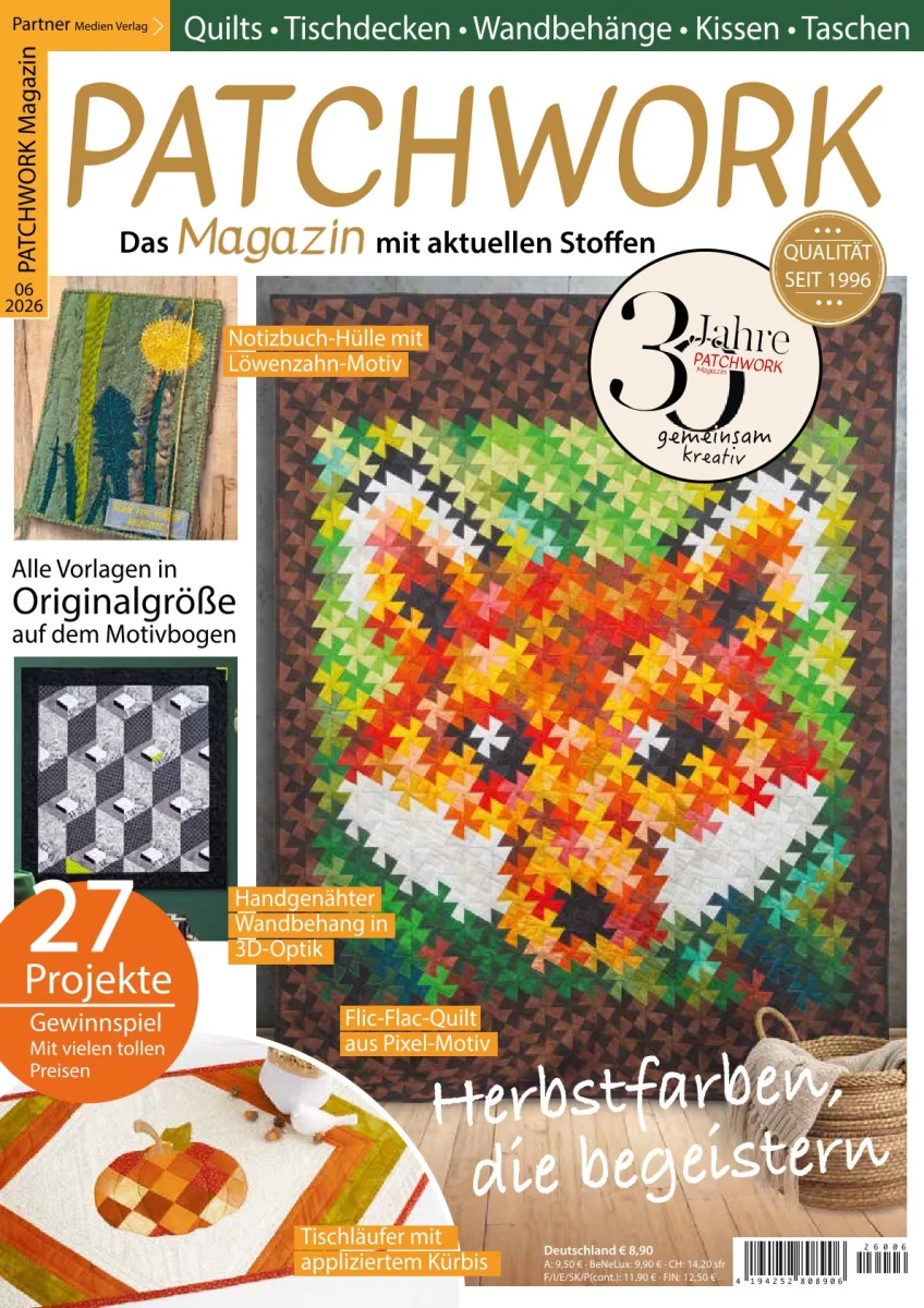 Meer & Sand - Quilt Kit
