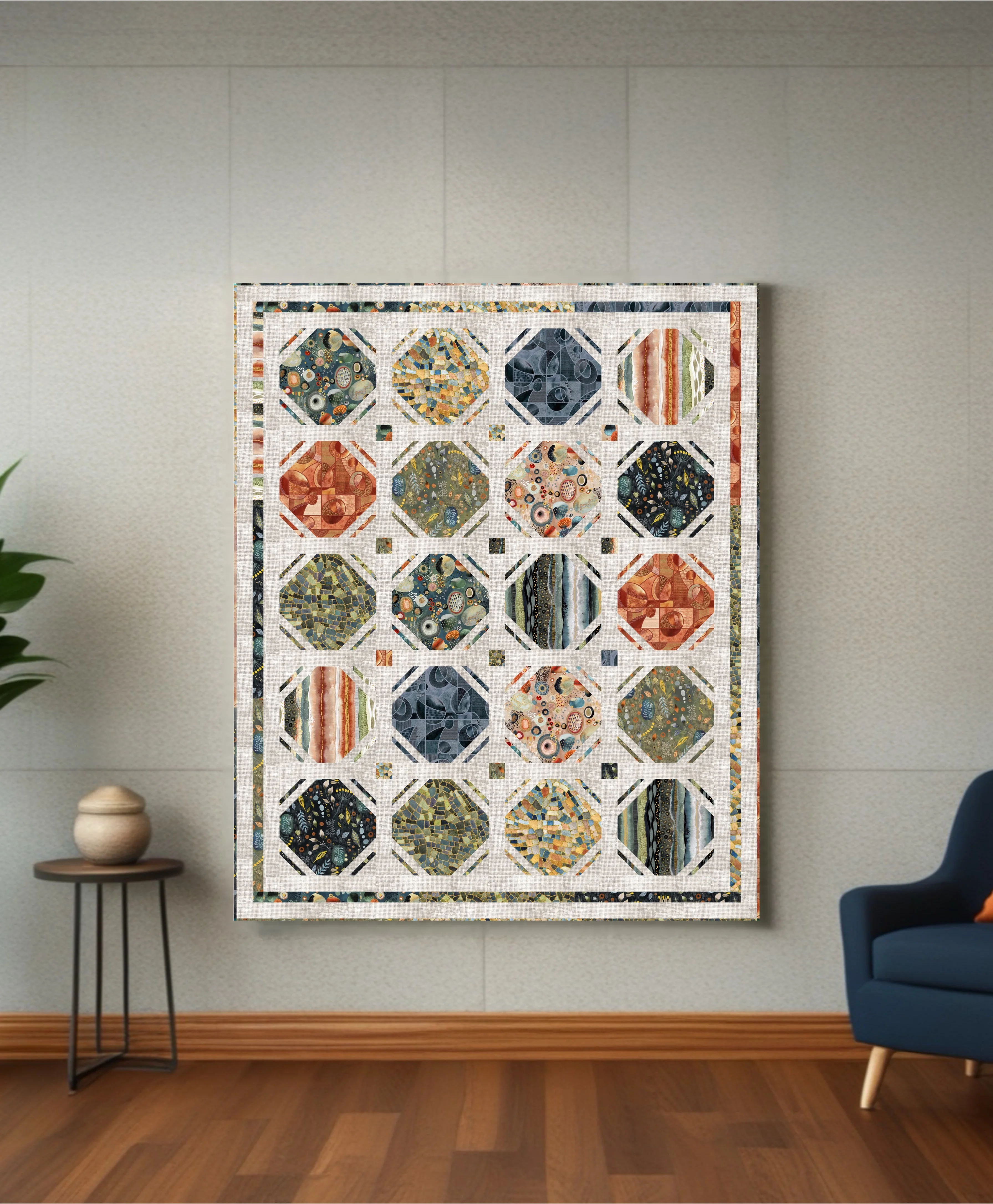 Natur & Form - Quilt Kit