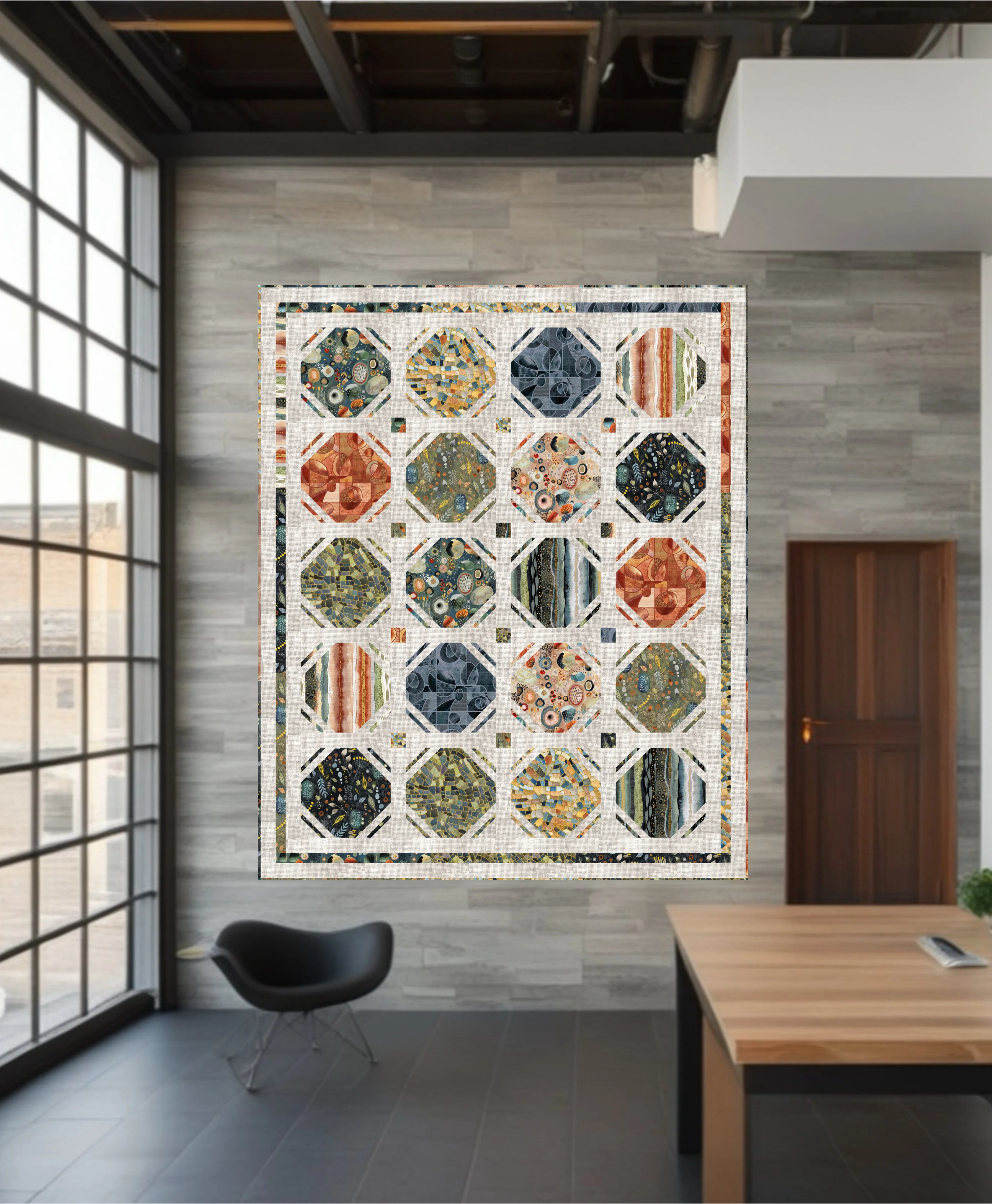 Natur & Form - Quilt Kit