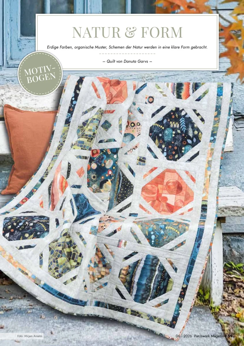 Natur & Form - Quilt Kit