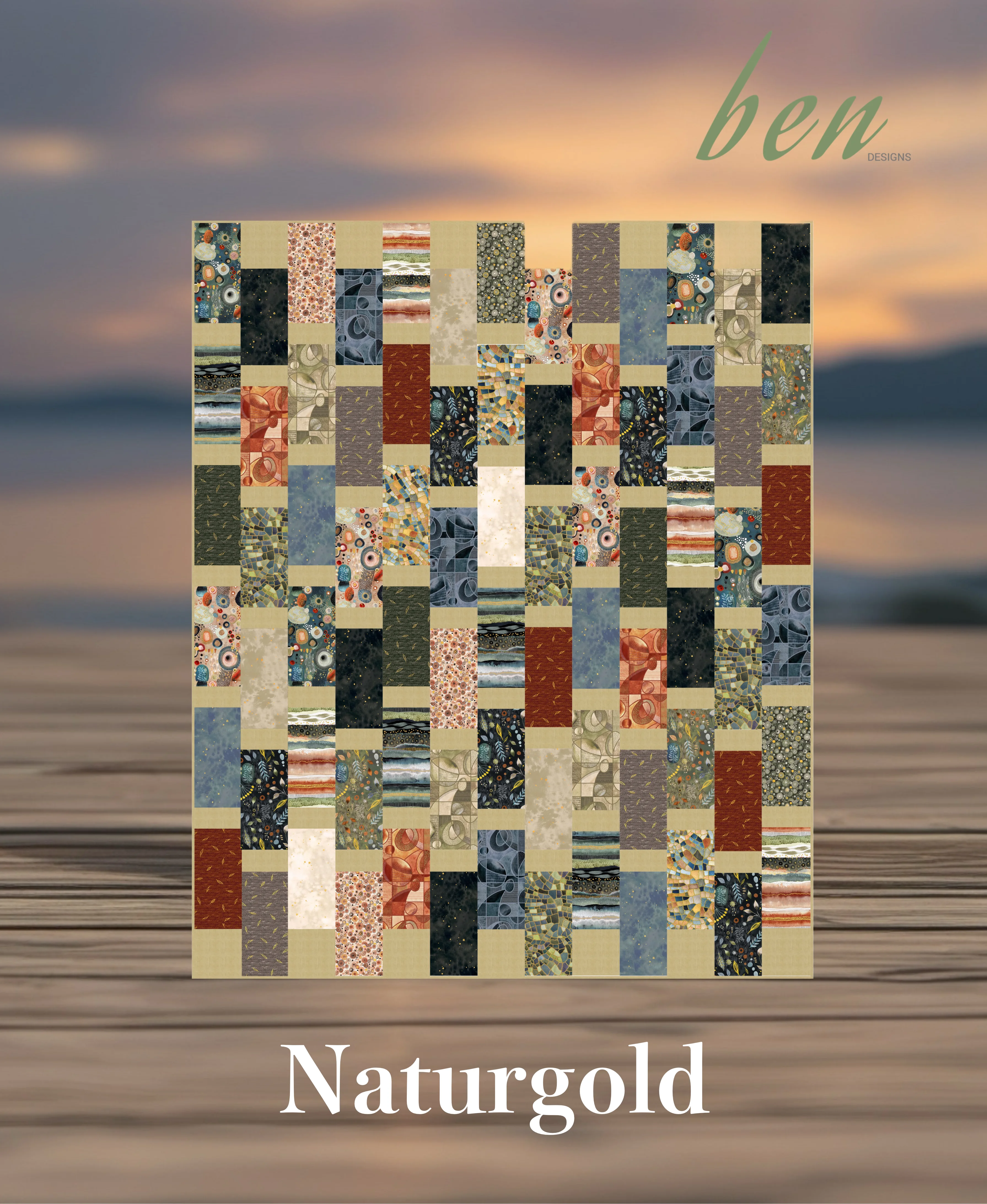 Naturgold - Quilt Kit