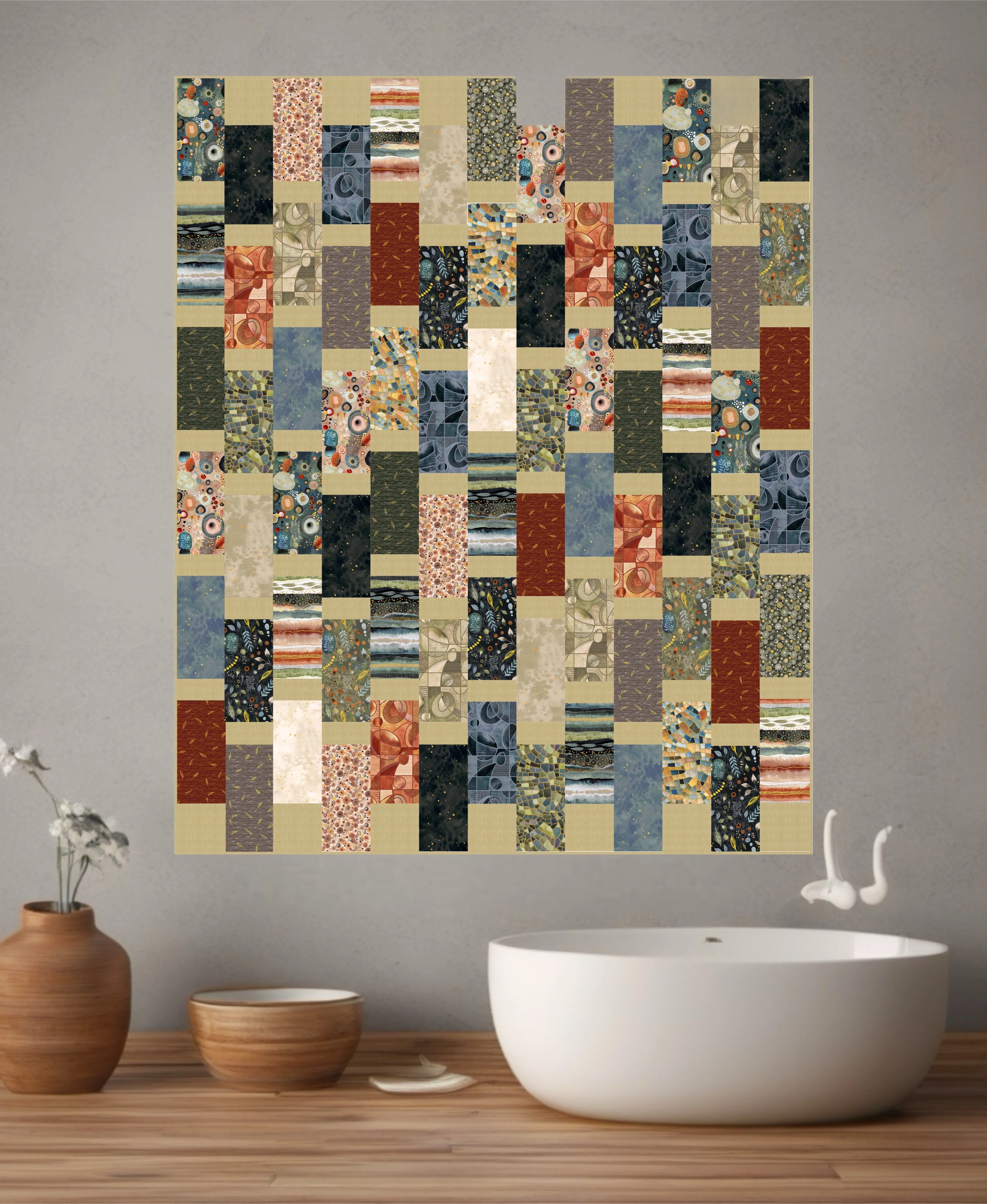 Naturgold - Quilt Kit