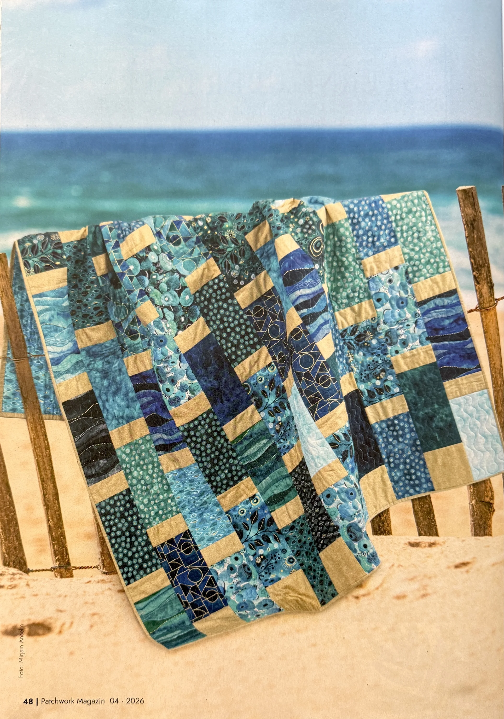 Naturgold - Quilt Kit