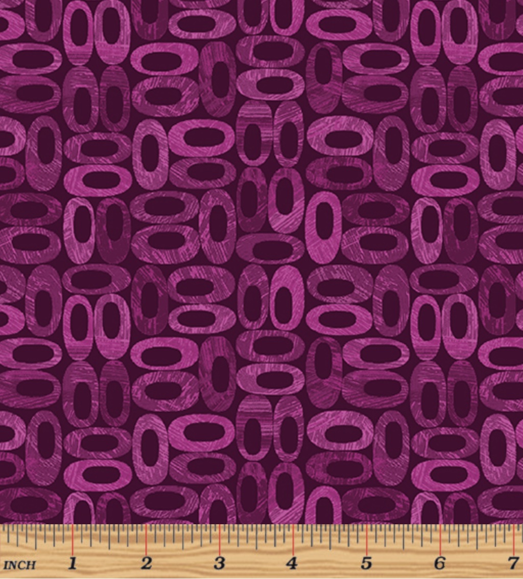 Oblongs medium fuchsia -  - 1 Stück = 3,30 Meter