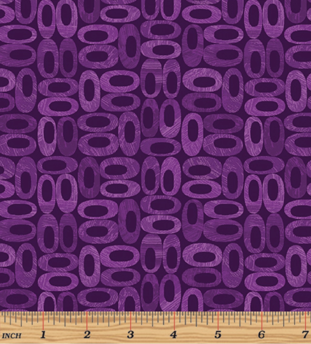 Oblongs medium purple - 1 Stück = 2,40 Meter
