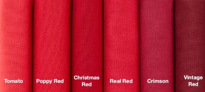 Paintbrush Solids - Christmas Red