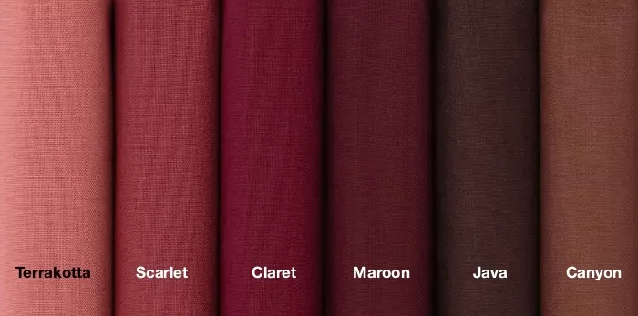 Paintbrush Solids - Maroon