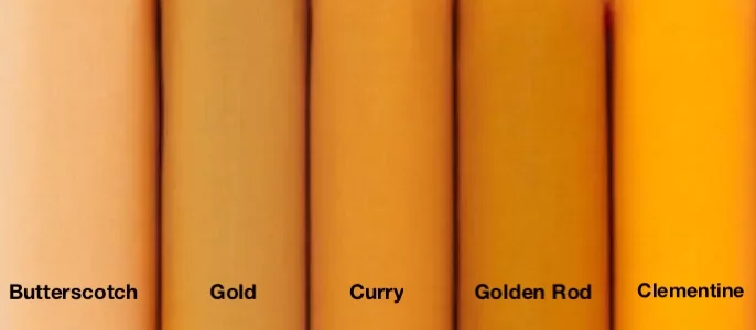 Paintbrush Solids - Curry