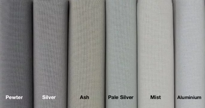 Paintbrush Solids - Pewter