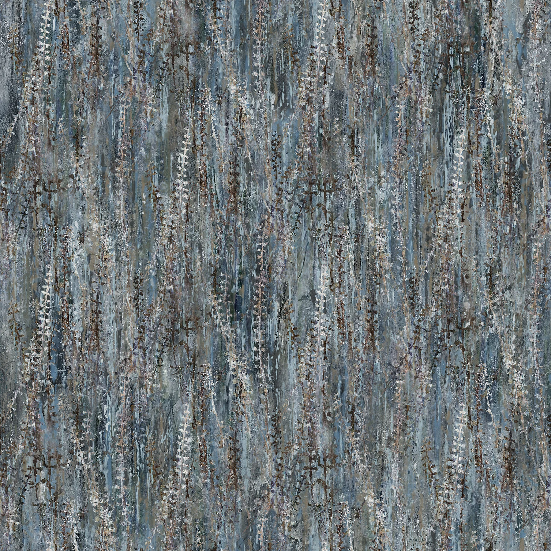 Poppy Meadow - Meadow Texture dark