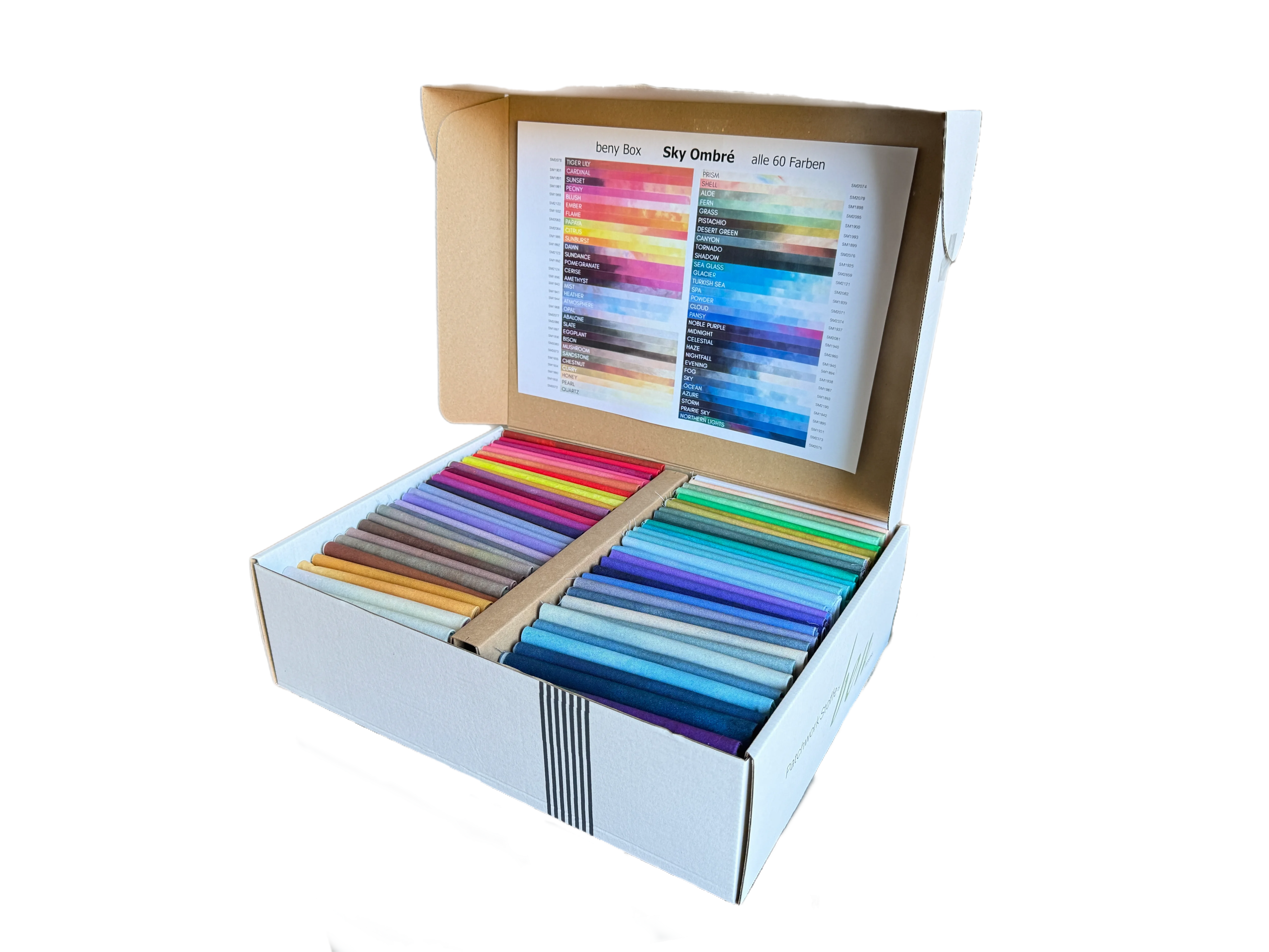 Sky Ombré - beny Box Limited