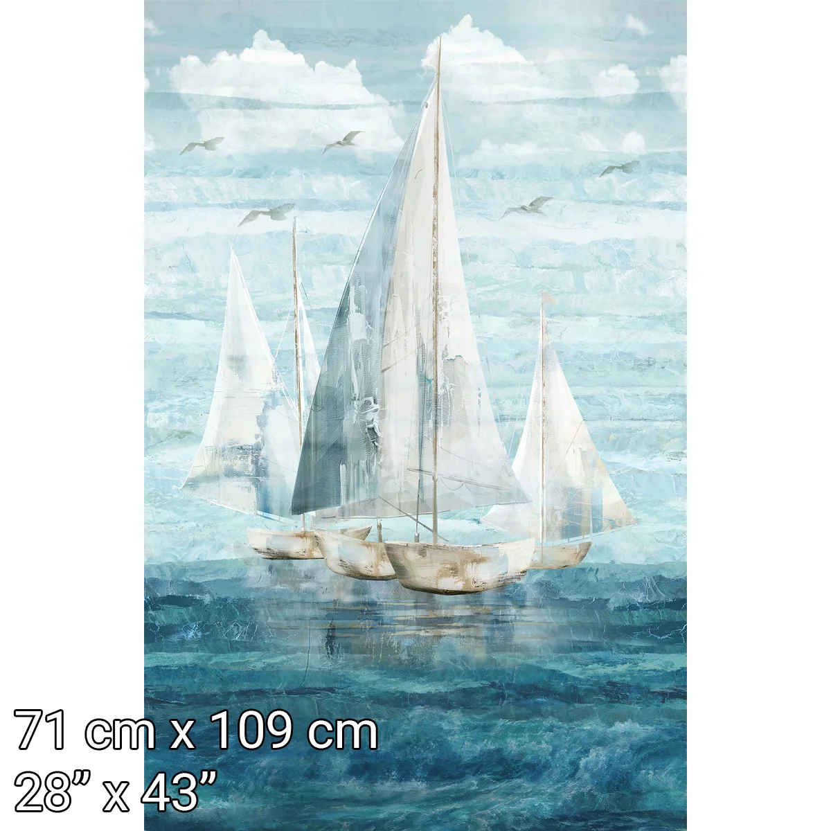 Smooth Sailing - Panel