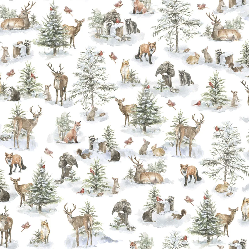 Woodland Whispers - Wildtiere