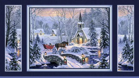 Nature Noel by Abraham Hunter